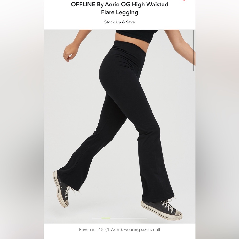 Aerie OG Flare Legging